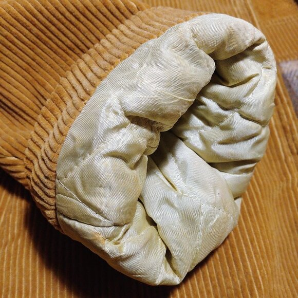 Montgomery Ward Vintage Wool Lined Corduroy Winter Jacket Sz XL - Picture 11 of 11